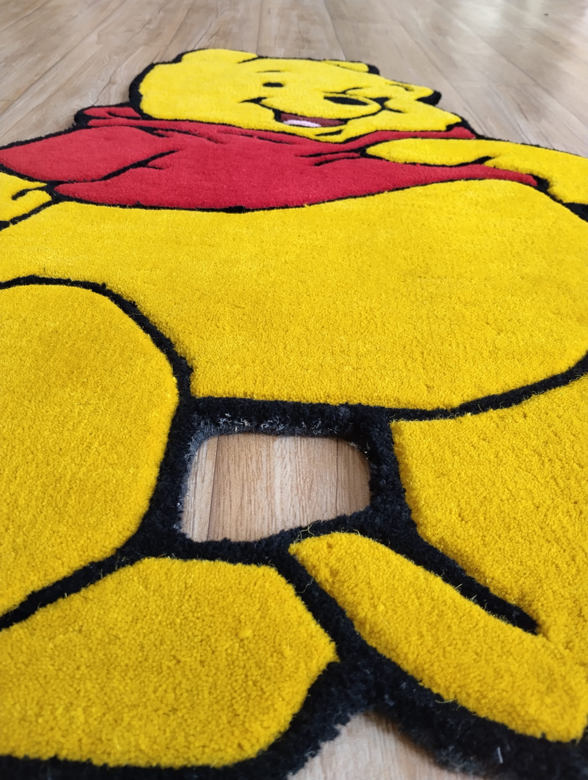 Honey Bear Buddy Rug - ikrugs