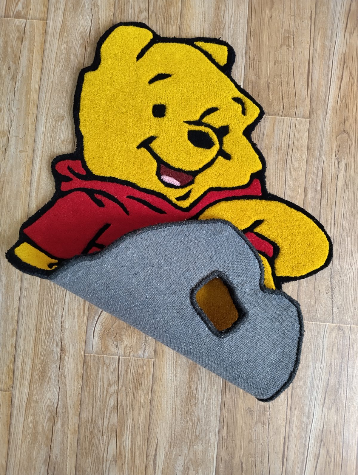 Honey Bear Buddy Rug - ikrugs