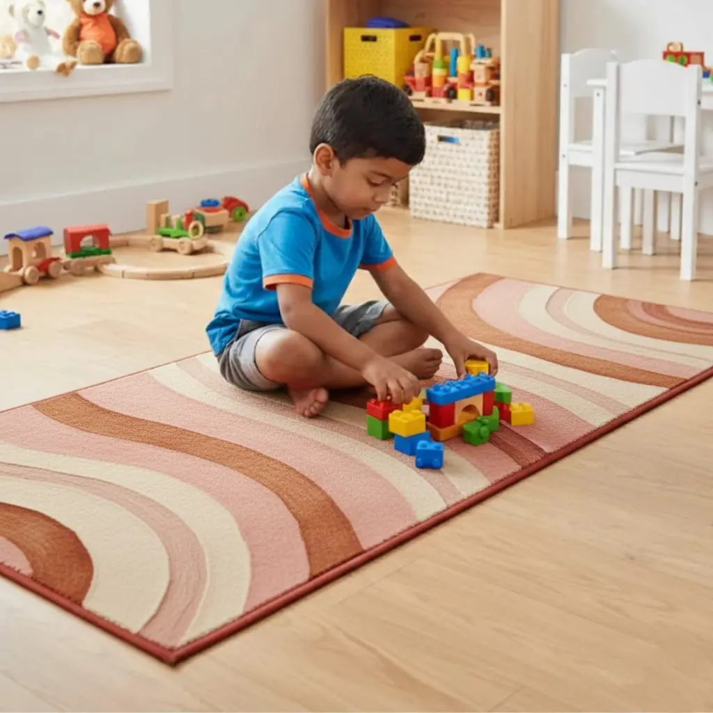 Machine-Made Rugs (Cheap and Mass Produced) vs Hand-Tufted Rugs: What Buyers Should Know