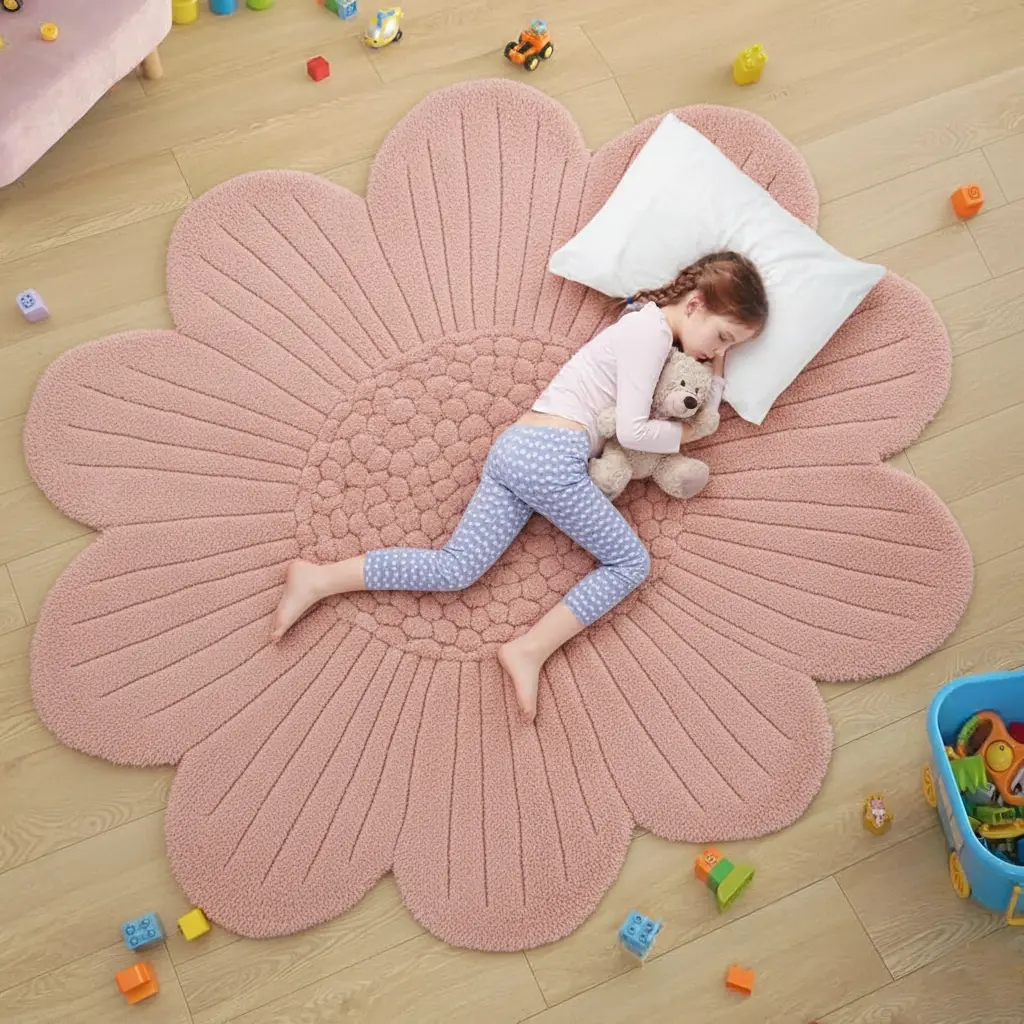 Machine-Made Rugs (Cheap and Mass Produced) vs Hand-Tufted Rugs: What Buyers Should Know