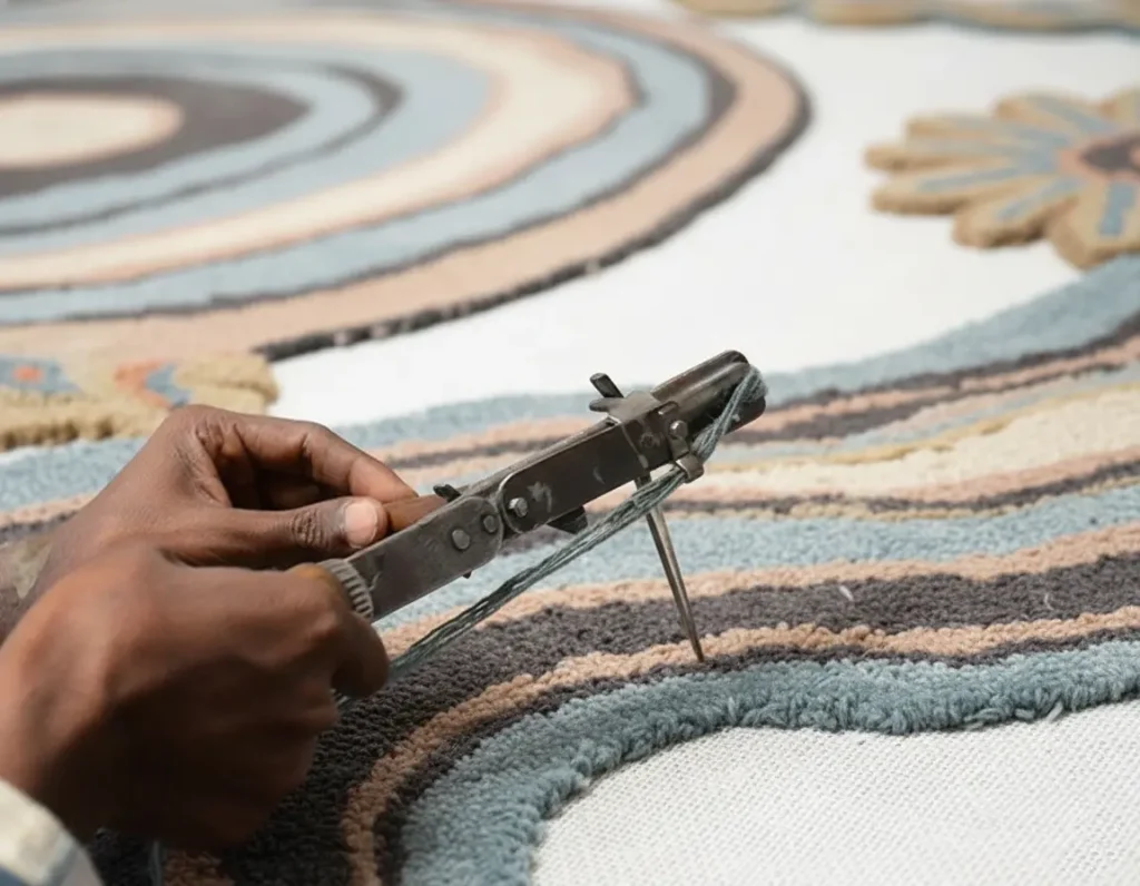 Machine-Made Rugs (Cheap and Mass Produced) vs Hand-Tufted Rugs: What Buyers Should Know