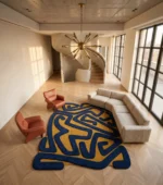 Storm Over Sahara - Hand Tufted Rug